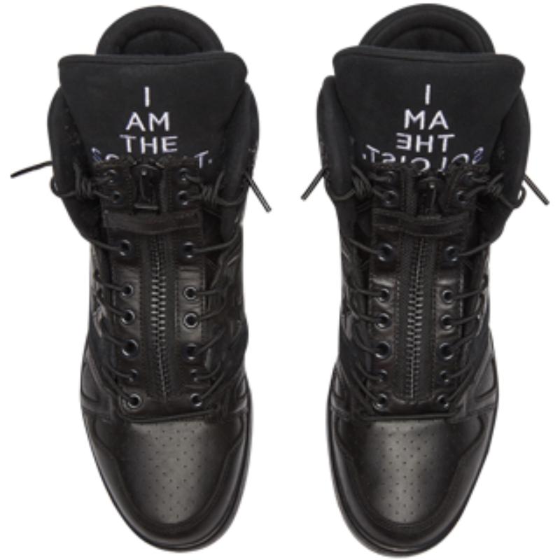 Thesoloist x Converse ERX 260 HI Leder Kollaboration Sport High-Top Retro Basketballschuhe Unisex Schwarz