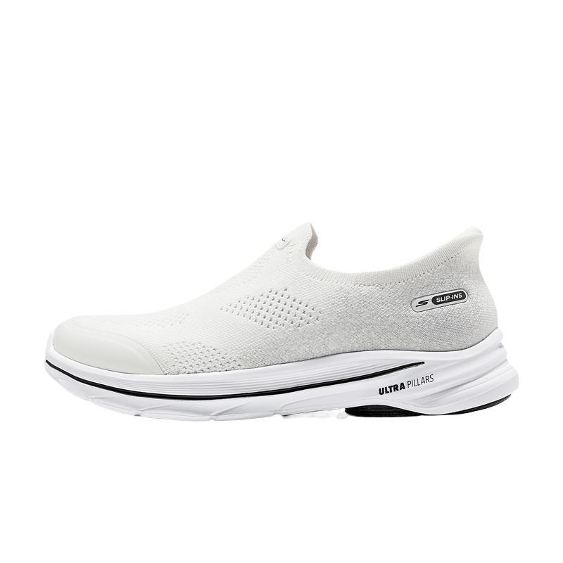 Skechers WOMEN S GO WALK Women Wear Resistant Low Top Casual Shoes White 125926-WBK 38.5