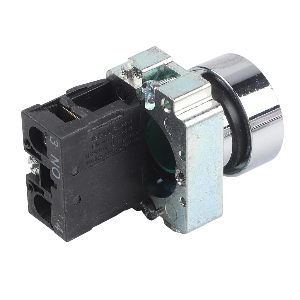 For Panel Indicators Momentary Button Waterproof Momentary Push Button Waterproof Switch Panel Thickness 0.5cm