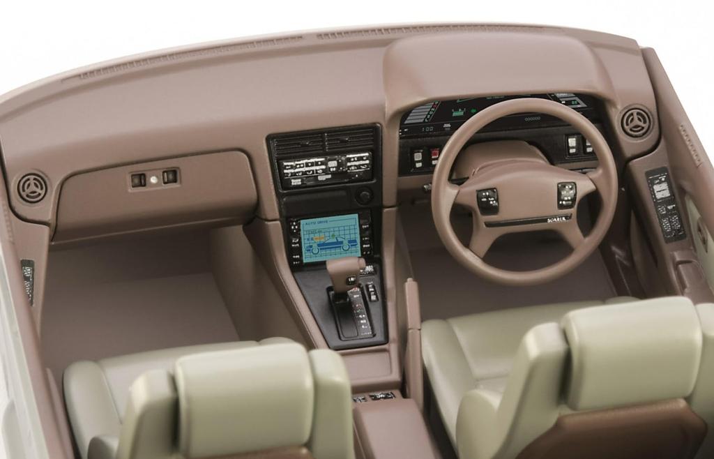 Hasegawa Toyota Soarer Late Model Plastic Model Kit HC66 1/24 (Z20) 3.0GT-Limited (1988) (Car)