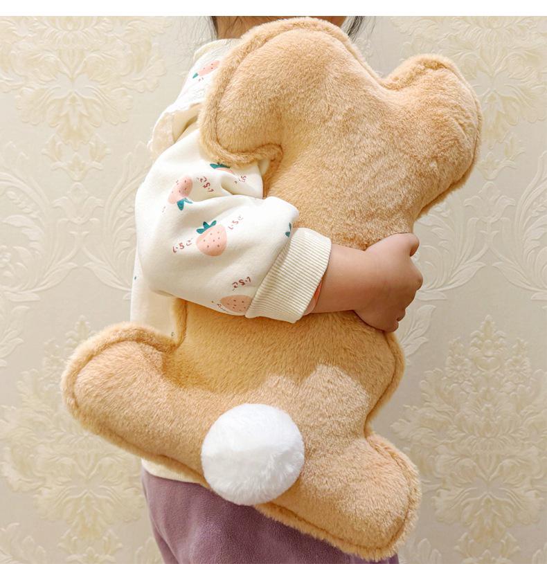 Creative Plush Rabbit Doll Cushion - Girls' Birthday Gift