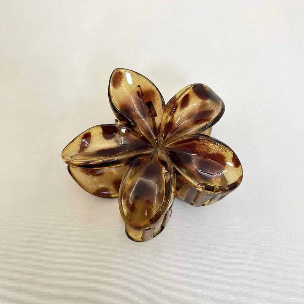 Flower Hair Claws Summer Beach Women Travel Hair Clips Bohemian Hairpins Girl Female Fashion Hair Accessories Barrettes Headwear