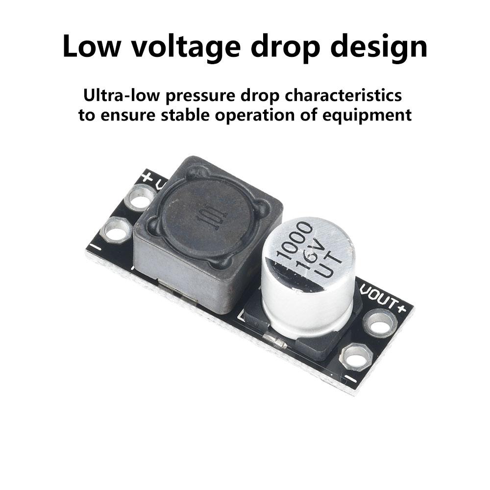DC 16V 2A LC Filter Power Filter Eliminates Image Transmission Ripple Interference Video Signal Filtering