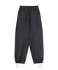 PHYSICAL DEPARTMENT Double Pocket Belted Pants Charcoal