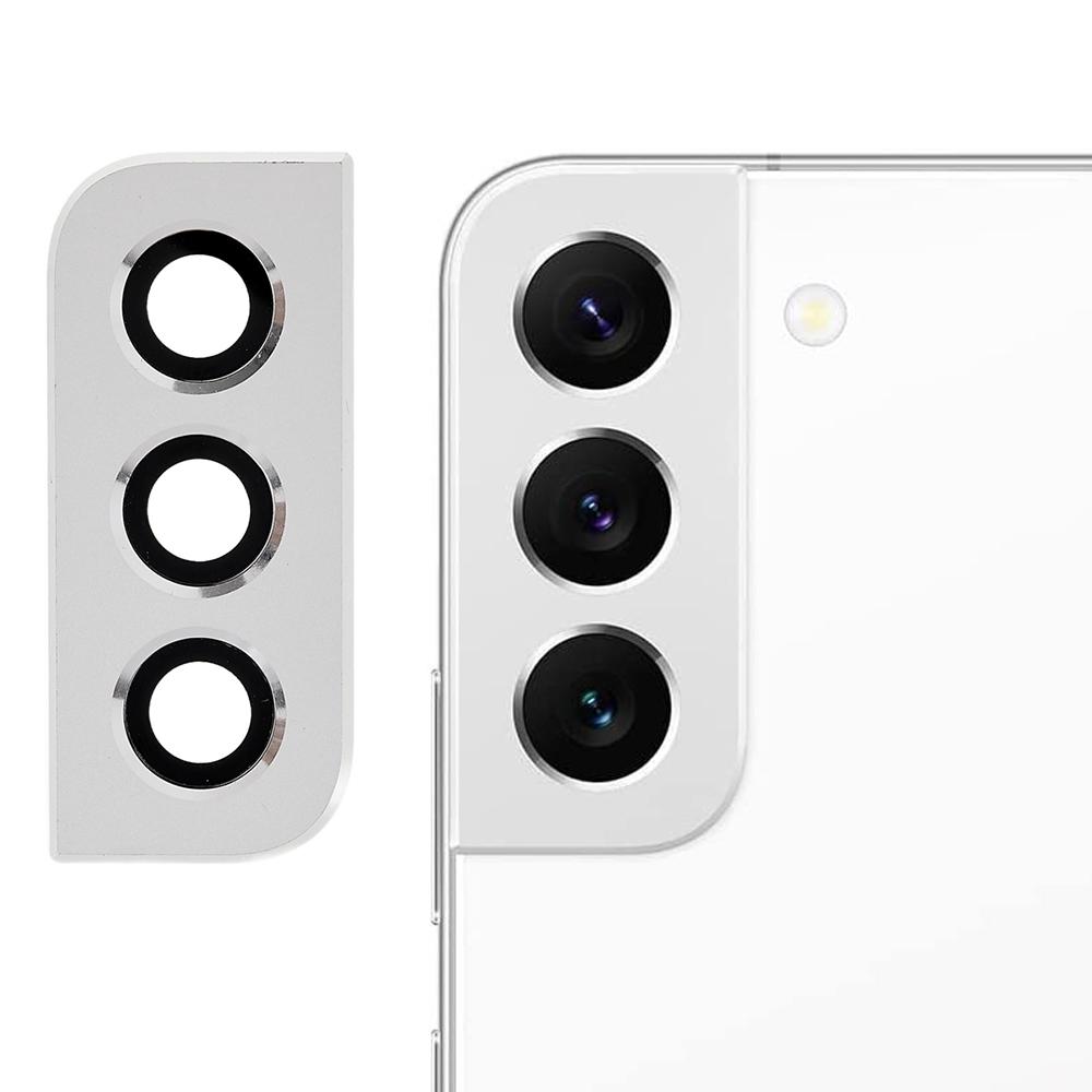 Pentru Samsung Galaxy S22 5G S90/S22+ 5G S906 OEM Capac Inel Obiectiv Cameră Spate cu Înlocuire Obiectiv Sticlă (fără Logo)