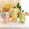 Birthday Gift Banana Elephant Doll Forest Animals Elephant Plush Toy Elephant Stuffed Toys