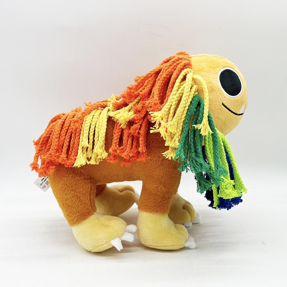 Poppy Playtime Colorful Lion Plush Toy