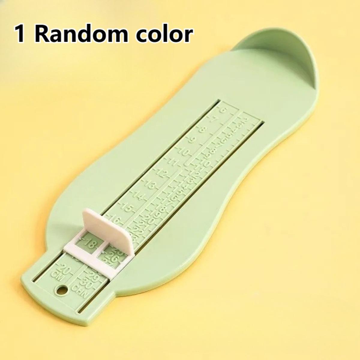 Baby Foot Length Measuring Ruler, Children s Shoe Measuring Device, Mother s Online Shopping Measuring Device, Scale and Size Measuring Instrument 1 PCS