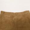 Gemini WGZ1041102A0014 Suede Shorts Bottoms F Camel beigeUsed