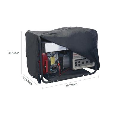 Schutzabdeckung für Generator mit benutzerfreundlichem Design für den Einsatz, Guter Ersatz und   Lebensdauer, 30,7*23,62*20,86 Zoll, Geeignet für den Außenbereich im Garten