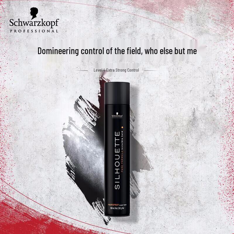 Schwarzkopf Professional Silhouette Hairspray