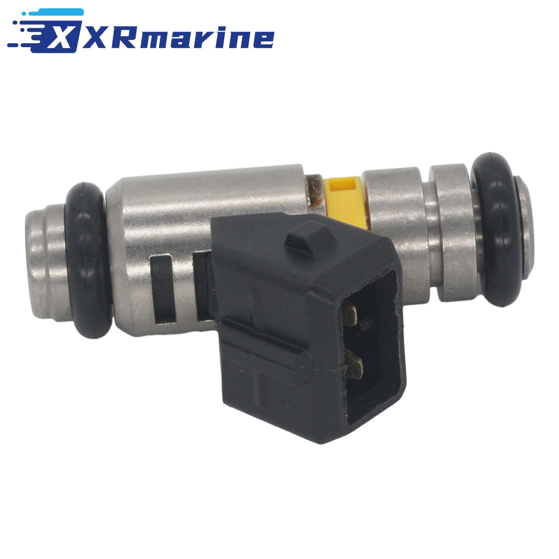 

861260T Electronic Fuel Injector Nozzle Unit IWP-069 for MerCruiser Alpha Bravo V8 V6 4.3L - 8.2L MPI MAG MX EFI 861260 50101302 IWP-069 861260T