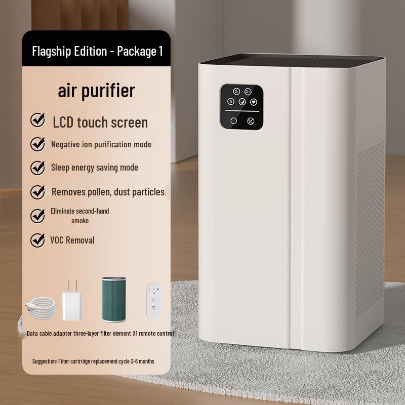 Purificator de aer pentru dormitor și living: Îndepărtarea prafului, fumului și mirosurilor, dezinfecție