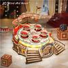 ROBOTIME ROKR Tilt-A-Whirl DIY Music Box 3D Wooden Puzzle EA04