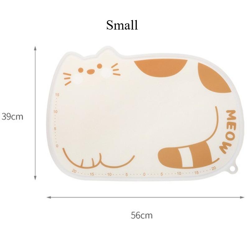 Large Non-Slip Silicone Pastry Mat - Food Grade Dough Rolling Pad, Anti-Slip Kitchen Baking Mat & Reusable Cookie Pastry Board