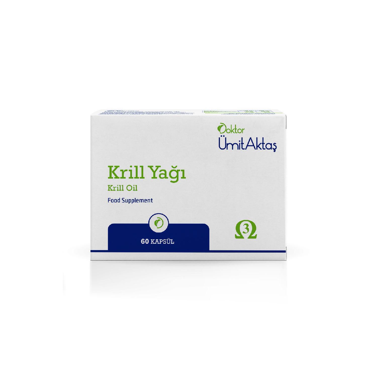 

Krill Oil - 500mg - 60 Capsules