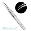 Anti Magnetic Steel Tweezers for Precision Electronic Components Maintenance
