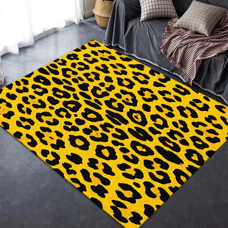 2025 New Leopard Print Carpet Rug for Living Room Bedroom Home Sofa Decoration,Kids Play Non-slip Floor Mat15