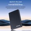 1TB & 2TB High-Speed Mobile Hard Drive with Encryption for PC and Phone.