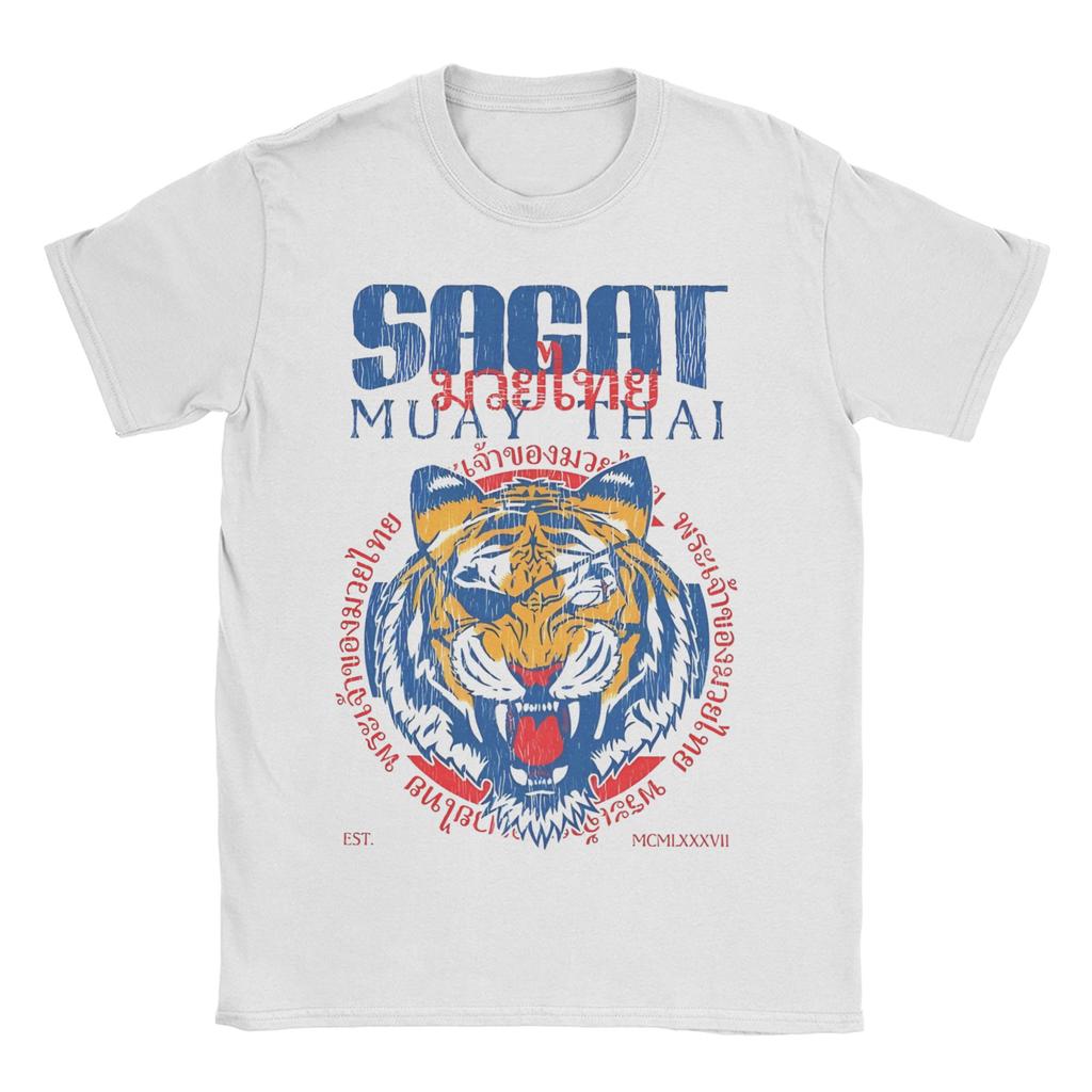 Men Womens TShirts The Art Of 8 Limbs Sak Yant Tiger Muay Thai  100 Cotton Tees Short Sleeve  T Shirts O Neck Tops Big Size