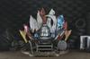 [BEGAGNAD] TMNT Teenage Mutant Ninja Turtles 2 Shredders tron NECA