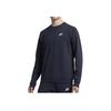 Nike Letter Print Crew Neck Casual Sports Long Sleeve Sweatshirt Men Sweatshirt Blue 804343-451