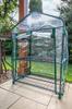 Greenhouse 69*49*95 Cm, Pvc Foil, Metal Structure - T N15-900