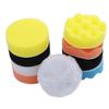Waffle Buffer Compound Waxing Polishing Grinding Disc Pads Wheels  Stone Wet/Dry Car Polisher