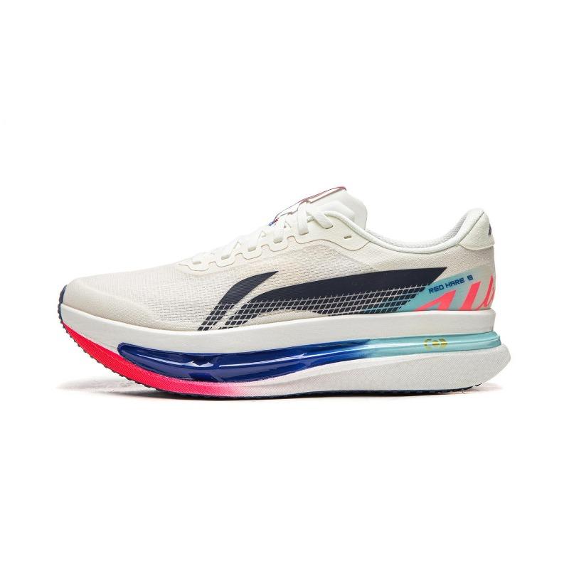 Li-Ning Chitu 9 ULTRA Mens Low Top Running Shoes Champagne White ARPW007-16 39.5