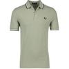 Fred Perry Mens Double Tipped Collar Polo Shirt