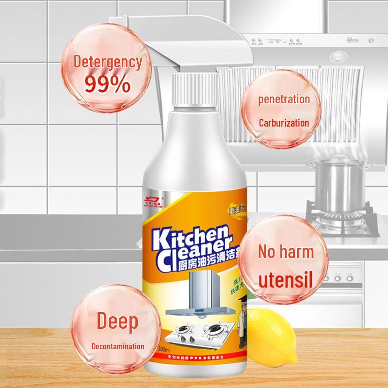 Dürdeao Range Hood Oil Stain Remover - Powerful Kitchen Degreaser