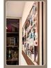 Punch-Free Felt Wall Sticker Display: Cork Board & Photo Background for Living Room Décor