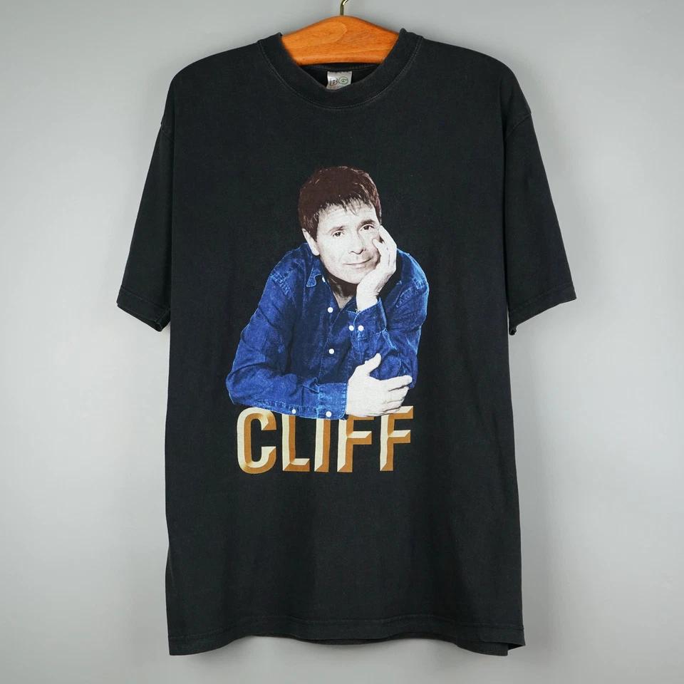 Vintage 2001 Cliff Richards t-shirt 4XL