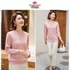 Yu Zhaolin Women's Embellished Knitted Pullover