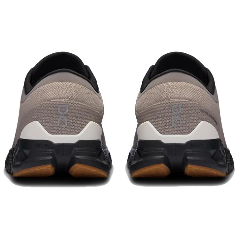 ON Cloud X 4 Fog Black Men Sneakers Grey 3ME30042532