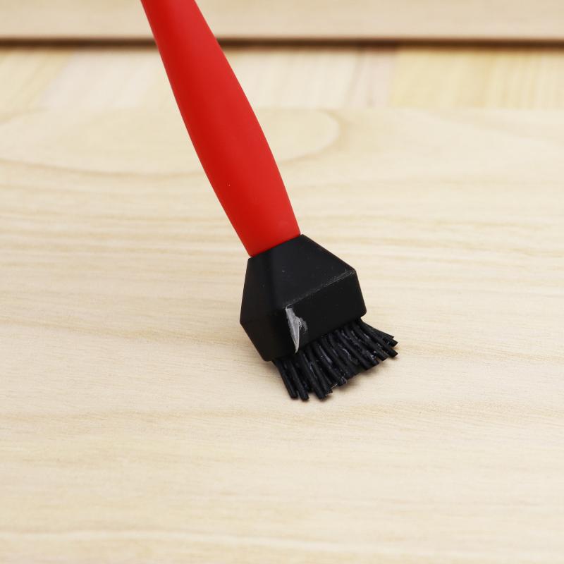 Long Silicone Glue Brush – Wood Glue Applicator Ideal For Woodworking & More – Long-Last Silicone To Hold Wet Glue – Easy To Use