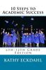 The 10 Steps To Academic Success Book