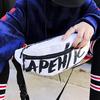 Fashion Women Man Waist Fanny Pack Belt Travel Bag Purse Chest Pouch Bullet Pack Street Style Letter Printed Bag CLE