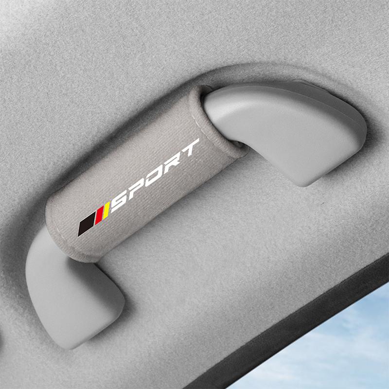 1 ks Chlupatý chránič kliky dveří střechy auta Kryt loketní opěrky do auta, Vhodný pro použití ve vozidle Lze libovolně sladit k ozdobení vašeho auta