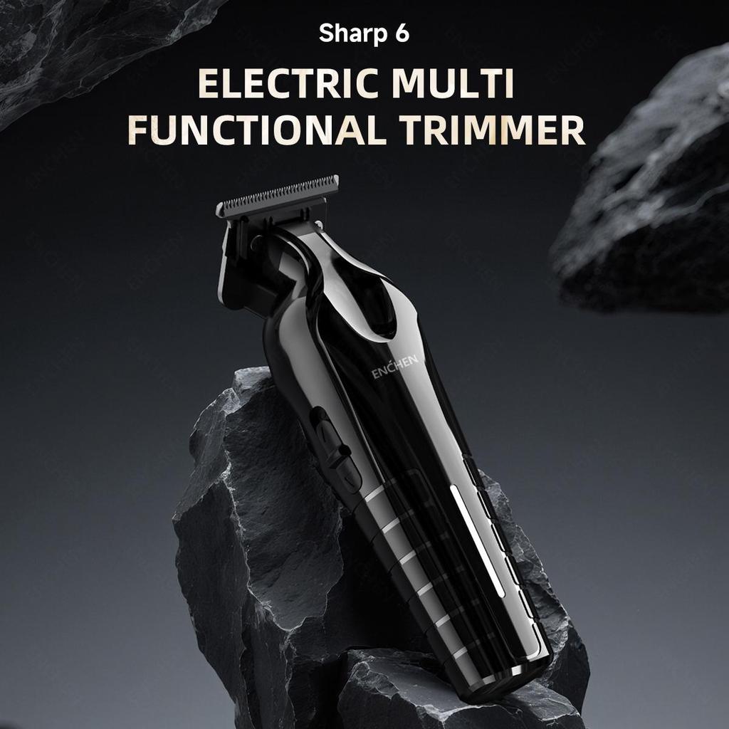 Xiaomi ENCHEN Sharp 6 Hair Clipper Cordless Hair Trimmer Electric Hair Cutting Machine