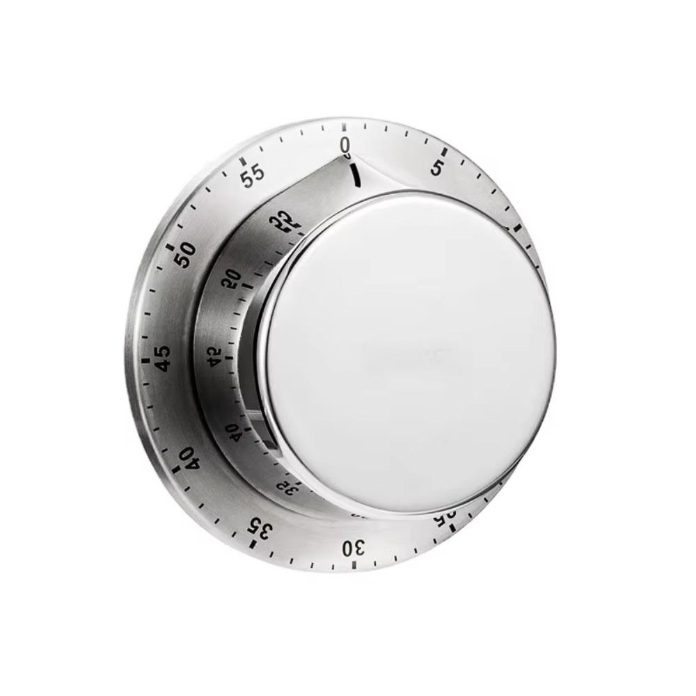 Stainless Steel Alarm Clock Study Countdown Timer Stopwatch Kitchen Timer  Shower