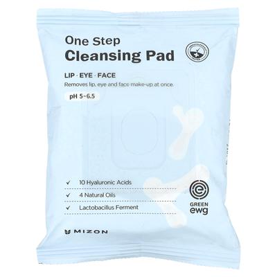 One Step Cleansing Pads, 30 Sheets, 85g (2.99oz)