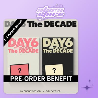 (ΠΡΟΠΑΡΑΓΓΕΛΙΑ POB) DAY6 - 4ο Άλμπουμ The DECADE