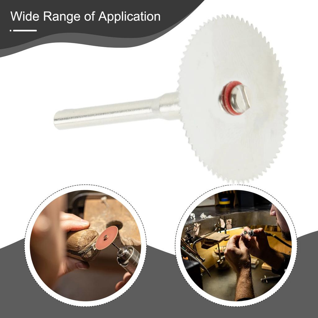 15Pcs Mini Circular Saw Blade Electric Grinding Cutting Disc Rotary Tool For Dremel Metal Cutter Power Tool Wood Cutting Discs