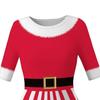 Christmas Dress Christmas Costume Cosplay Dressing Up Cosplay Costume Red Dress