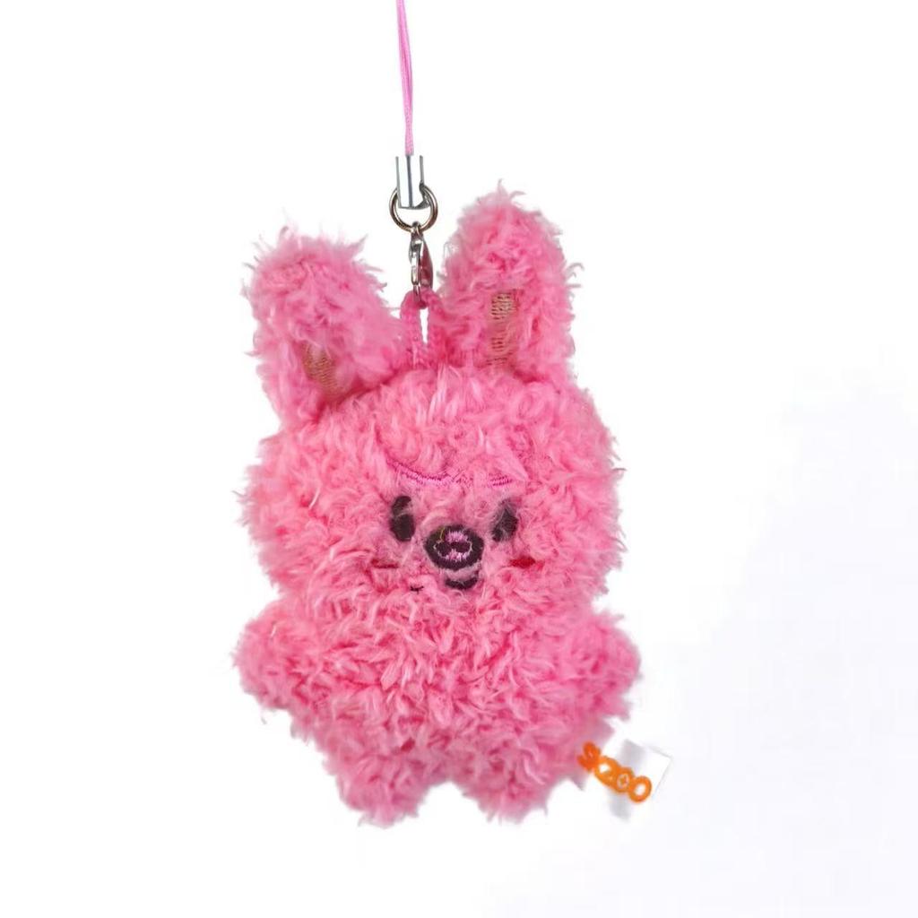 New SKzoo Stray Child 5cm Fur Ball Bag Pendant - Cute Style, In Stock