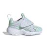 adidas Fortarun Summer Cushioning Abrasion Resistant Breathable Low Top Toddler Shoes Green Infant And Toddler EF9704