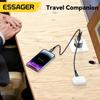 Essager 33W ammonifisert hjemmereiselader USB A + C