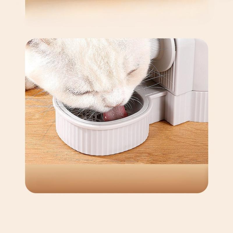 Hängender Katzen-Haustier-Wasserspender – Trinkzubehör für Hunde, Käfig-Hängetrog, Hundenapf, Katzennapf, Automatischer Futterspender