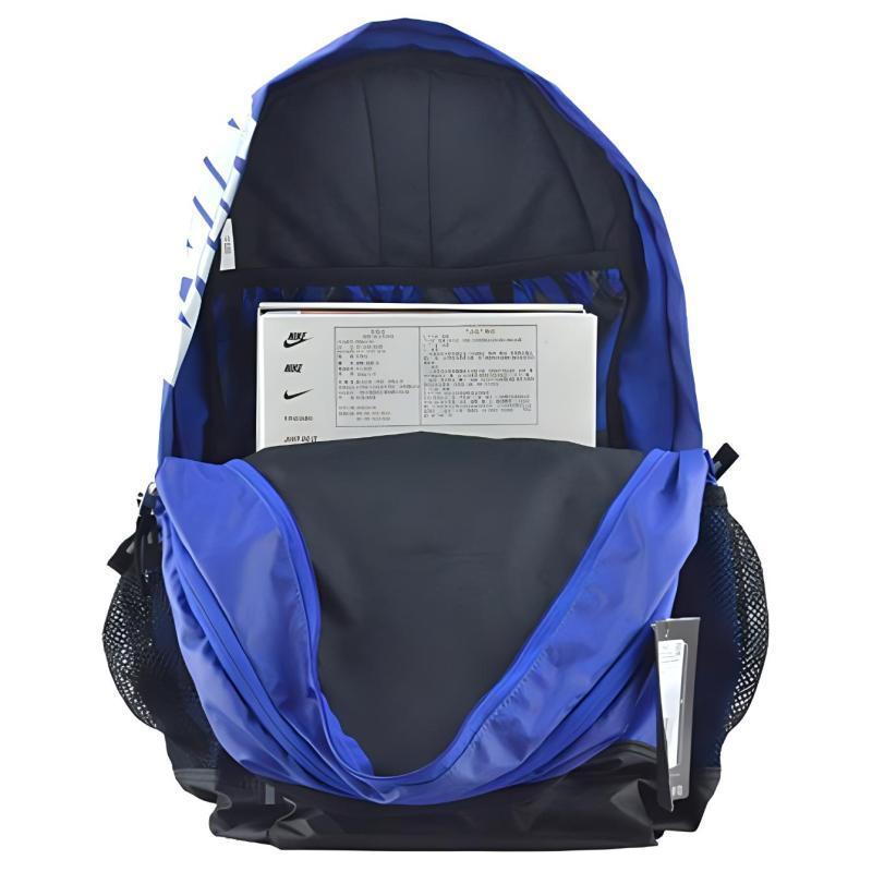 Nike Fabric Backpack Regular Unisex Blue Casual BZ9686-411